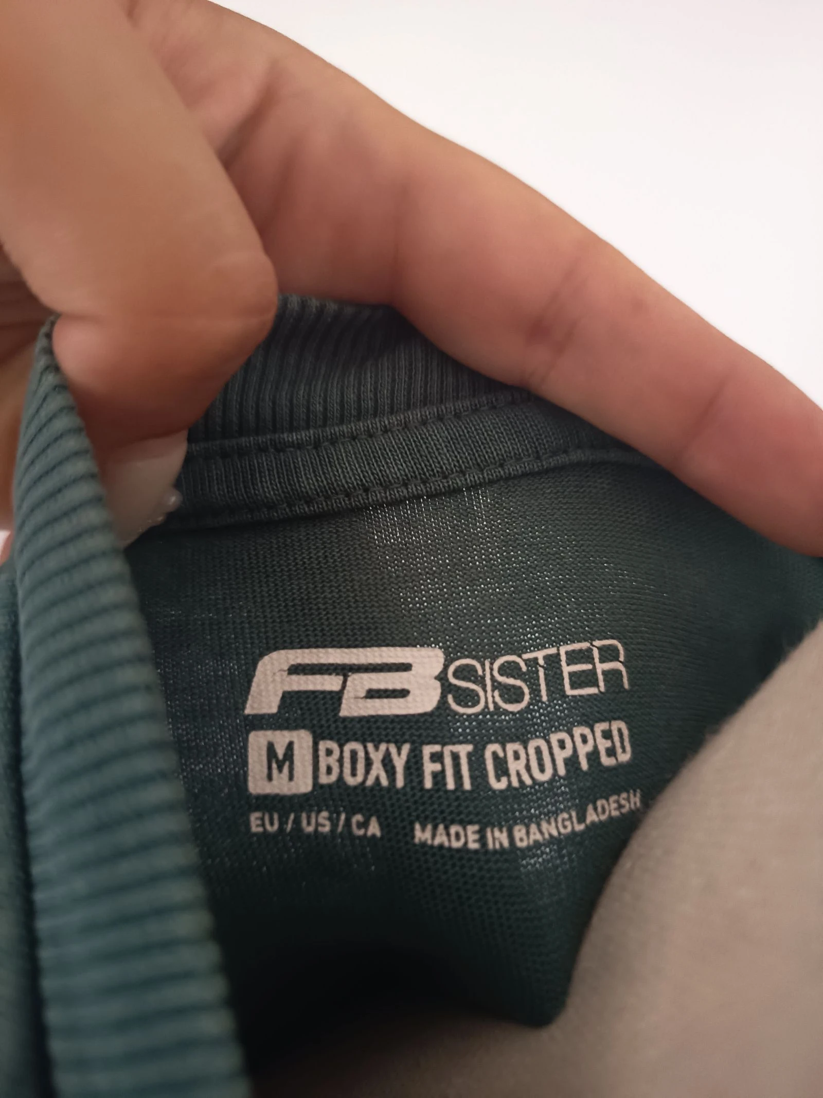 Top court FB sister taille M  – photo 3